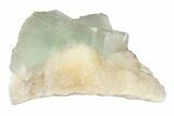Fluorescent, Green Fluorite Crystal Cluster - Qinglong Mine, China #205303-1